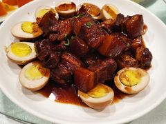 红烧肉酱蛋-清华酒楼(盘门店)