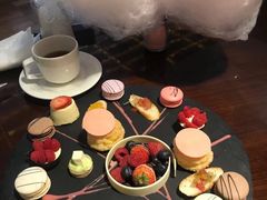 -The Lounge·大堂酒廊·北京粤财JW万豪酒店
