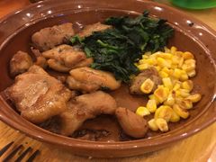 炭烧鸡块-萨莉亚意式餐厅(国展天虹店)