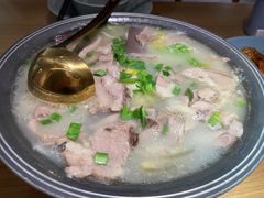 藏书羊肉汤-蜜桃餐厅·伴山(绿宝广场店)