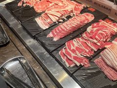 自助取餐区-韩京炭火烤肉自助料理(柯桥万达店)