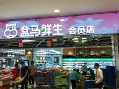 门面-盒马鲜生(宝地店)