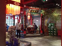 大堂-北平食府.北京烤鸭(亦庄店)