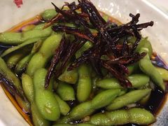 凉拌毛豆-汉虾王.小龙虾.武汉菜.粤菜(科技园店)