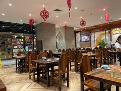 大堂-永源成清真餐厅(黑牛城道店)