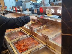 -黑金·寻焰自助百汇·烤肉·火锅(中街店)