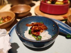 宫爆板筋-山石榴·贵州菜(丰盛里店)