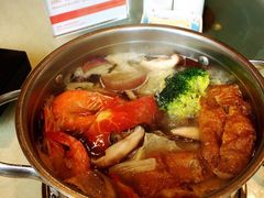 -广州中心皇冠假日酒店-环市食坊·海鲜自助餐厅