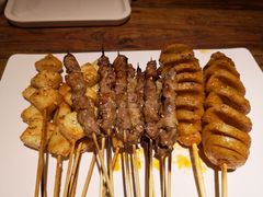 自制烤面筋-平娃三宝烧烤·面食(南小街店)