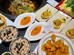 -蘸小院铁锅炖·蘸酱菜·东北菜(怀远门店)