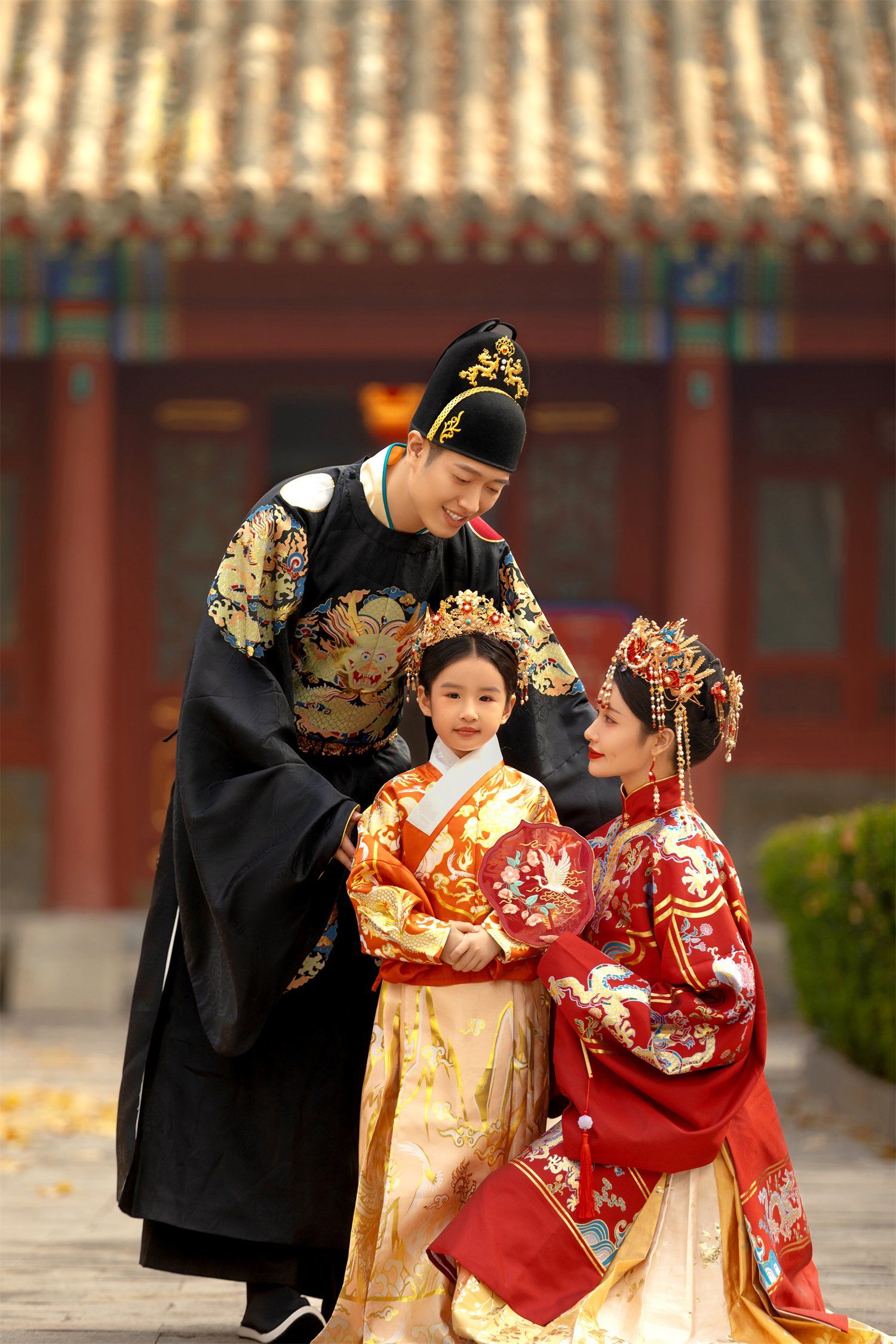 📸
把一家人的快乐时光装进相机里