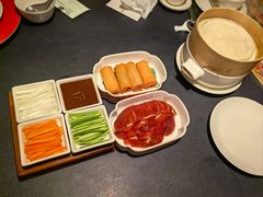 传统片皮鸭-丽晶轩中餐厅(重庆丽晶酒店)