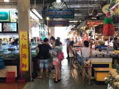 -班赞海鲜市场胖阿姨加工点