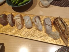 烤三文鱼寿司-泉寿司(万科公园店)