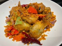 金沙生蚝炒鱼卷-闽和南(深圳万象城店)