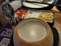 椰皇奶冻-同仁四季椰子鸡(宝安壹方城店)