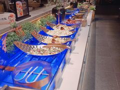 自助取餐区-韩盛·盛江山自助料理(中街大悦城店)