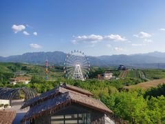-白鹿原影视城