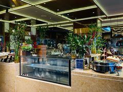 -大中华希尔顿酒店-念自助餐·海南美食·三文鱼