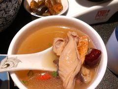 鲜排猪肚干鱿汤-凤凰湘语·湘粤鲜融(浦东旗舰店)