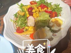 拌蔬菜-明洞阿姨·韩式酱蟹烤肉·创意料理(三元桥店)