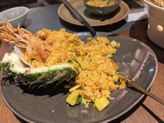 菠萝海鲜炒饭-Tegu泰古莲·泰国餐厅(红山6979店)