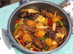 -尕胡才炕锅烤羊肉馆(八一路店)