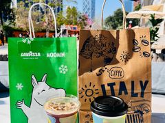 -LAVAZZA拉瓦萨咖啡(仁恒梦中心店)