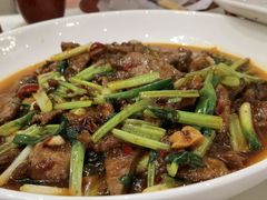 小炒猪肝-大鸭梨烤鸭店(花园村店)