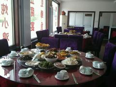 -北京龙庆四季香农家饭庄·灶台鱼·碳烤虹鳟鱼(龙庆峡店)