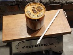 海盐焦糖拿铁-前村咖啡(崇贤店)