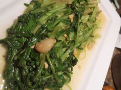 豆酱扒通菜-绿茶餐厅(布吉万象汇店)