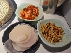 小菜-猪啊牛呀羊啊铜盘烤肉(正大广场店)