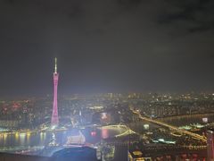 -广州柏悦酒店·悦吧·顶楼露天酒吧