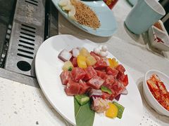 -韩时烤肉(丰科万达广场店)