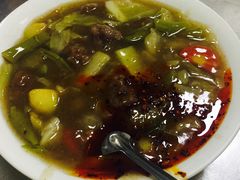 -清真李唯一优质肉丸糊辣汤