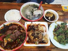 -朱大嘴肥肠血旺(福字街店)