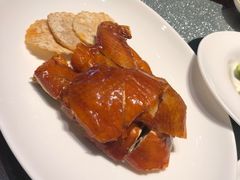 金沙脆皮鸡-杭州西子湖四季酒店·金沙厅