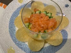 薯片三文鱼沙拉-新一番三文鱼寿司(红城湖店)