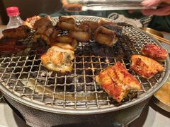 -草家酱蟹炭火烤肉店(珲春南路一店)