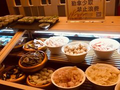 自助取餐区-温禾牛·和牛寿喜烧自助火锅(恒基名人店)