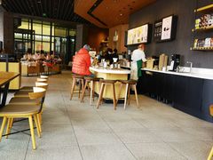 -星巴克(大庆让胡路万达广场店)