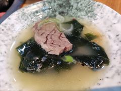 海带汤-许妈妈餐厅烤肉烧烤家常菜(明润广场店)