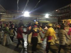 -摩梭传统篝火晚会
