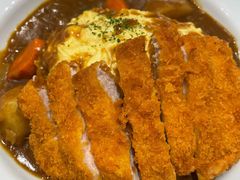 炸猪排咖喱蛋包饭-CoCo壱番屋