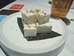 椰香酸奶冻-阿露佳·舌尖上的安吉菜