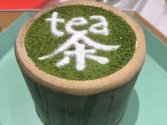 抹茶提拉米苏-茶是一枝花泡茶店