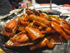 海鲜炒年糕-本家韩国烤肉(青岛万象城店)