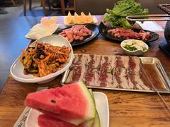 -三千里韩式炭火烤肉(南八马路店)