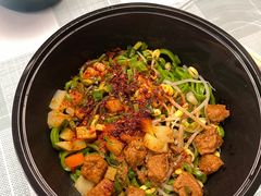 -手擀菠菜面(西康路店)